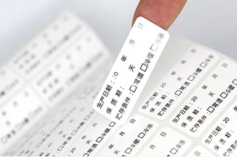 不干胶标签